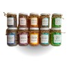Rambú Shop Sales Aromáticas Para Spa - Rosas 125gr