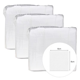 Donga cotton wool 450g cut cotton, (4cmx4cm), 3 pieces, 2500 sheets / 동아 탈지면 450g 절단솜, (4cmx4cm), 3개, 2500매입