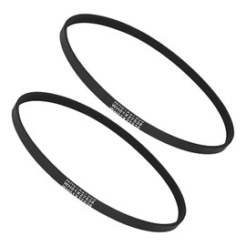 WH01X27538 Washer Drive Belt Replacement for Hotpoint GE Washer Belt Compatible with 253c1275p001, 290d1101p005, AP6328256, PS12299369, 253c1275p001-2 Pack