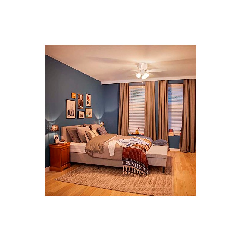 Philips LED Foco Filamento A15 base E27 luz fría