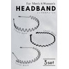 【Less likely to hurt】Headband Men Women Firm Hold Lightweight Anti-slip