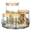 QWORK® Turntable Organiser, Diameter 22 cm Rotating Lazy Susan Spice