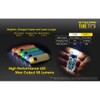 NITECORE TUBE V2.0 55 Lumen USB Rechargeable UltraLight Keychain Flashlight