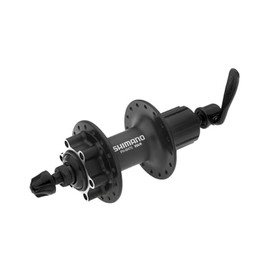 Shimano HR-Nabe FH-M475 Disc 6-Loch//8/9-fach, Ausführung:Schwarz, Size:Lochanzahl: 36