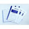 Hygi First Temperature Log Book A5 for recording appliance temperatures