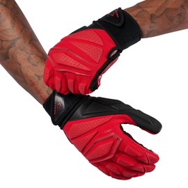 Cutters - Force 6.0 Lineman Gloves Red XXXL