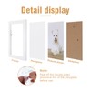 4 Pack Picture Frame, 7 x 5 Photo Frames Tabletop