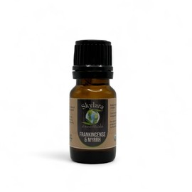 Skylara Essentials Frankincense & Myrrh All Natural Essential Oil Blend - 10 ml