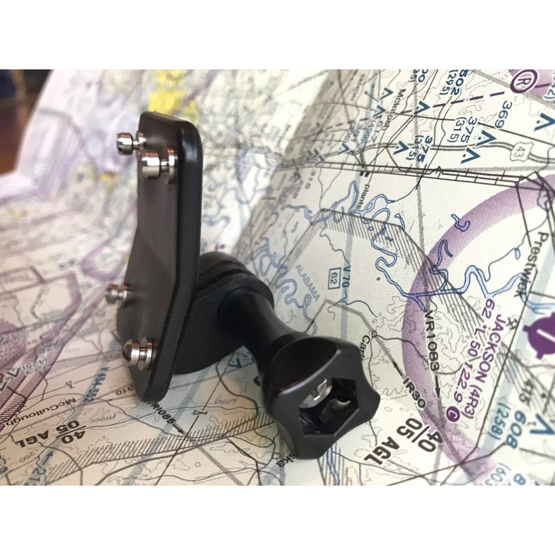 Aviation Tactical GoPro Mount for Quick-Release ANVIS NVG Visor Covers