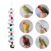 2 Pack Bird Toys with Millet Cuttlebone, Parakeet Toys, Bird