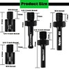 1PC Core Drill Bit Adapter 5/8-11inch Thread Male to SDS