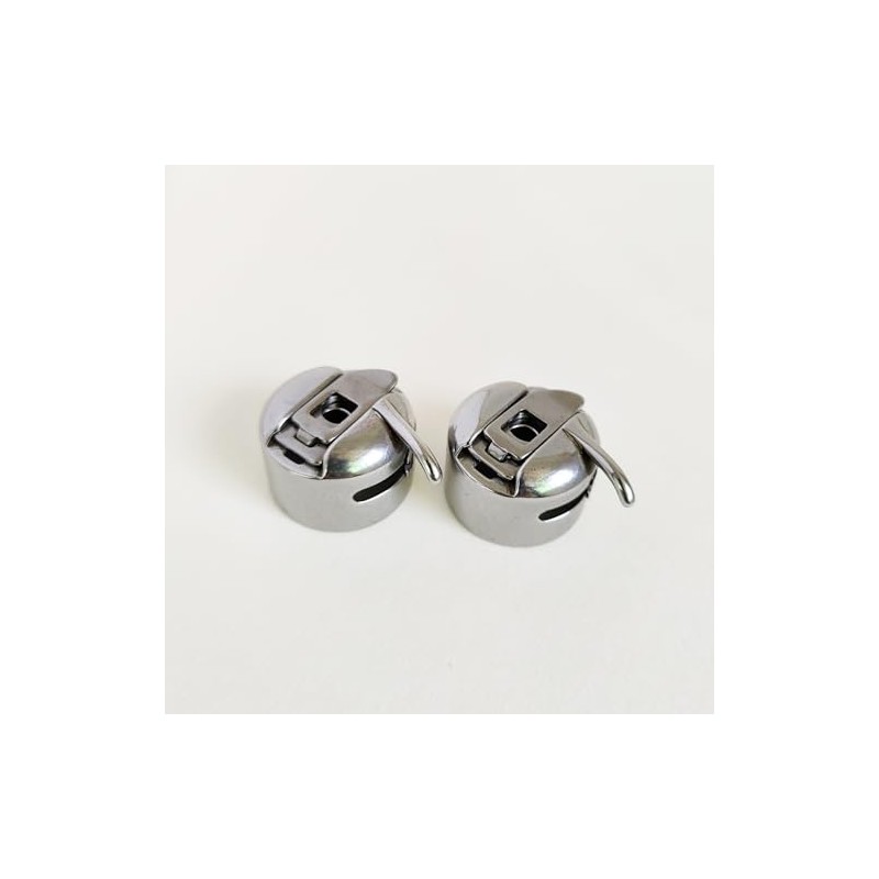 2PCS Bobbin CASE #200909107 43725 & BOBBINS for Kenmore 158&385