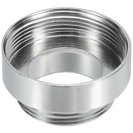 PHOGARY Male Tap Connector for Kitchen Sink Tap Shower Faucet Garden Adapter, Suitable for Diameter 28mm Faucet, M22 Male Thread Faucet Adapter