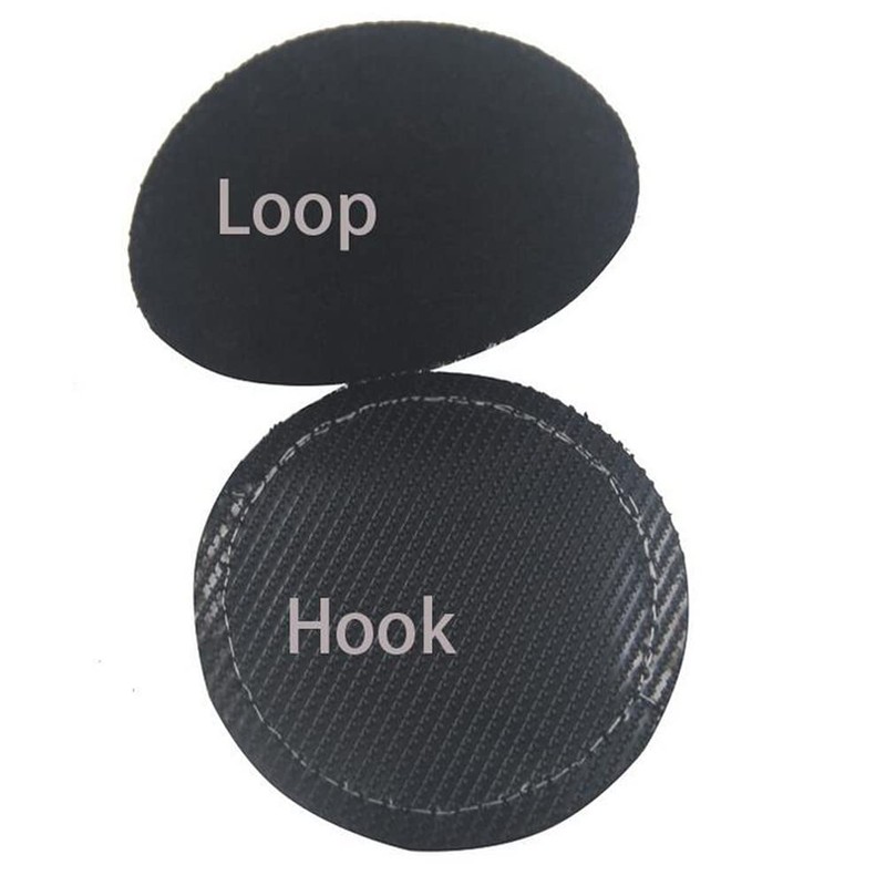 Reflective Seal DEVGRU Team Trident Cat Head Patch Infrared IR