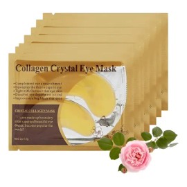 Paquete 12 Sobres Parches Colágeno Para Ojos Hidratantes Anti Edad Eye Mask