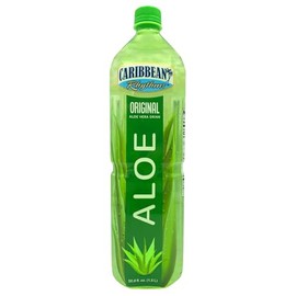 Caribbean Rhythms Aloe Vera Drink With Aloe Pulp, Original, 1.5L
