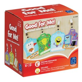 Educational Insights Good for Me Classroom Achievement Badges