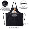 JNIAP Chef Ramsay Kitchen Apron Cooking TV Show Inspired Gifts