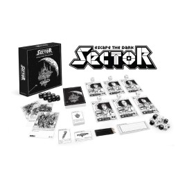 Themeborne Escape the Dark SECTOR Board Game