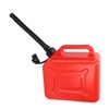Gas Can 5L 1.3 Gallon ABS Leakage Free Red Portable