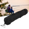 MultiPurpose Fishing Bag Adjustable Folding Fishing Rod Pole Reel Lures