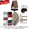 DONBOLSO Genuine Leather Money Clip with Coin Pocket Slim Wallet