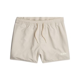G-Star Men's Carnic 2.0 Allover Swimshorts, Beige/khaki (whitebait D24482-A505-1603), L