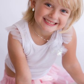 13 Year Old Girl Gifts,S925 Sterling Silver Pearl Necklace and Earrings Set 13th/14th/16th/18th/21st Birthday Gifts for Girls,To My Daughter Granddaughter Back to School Graduation Christmas Birthday