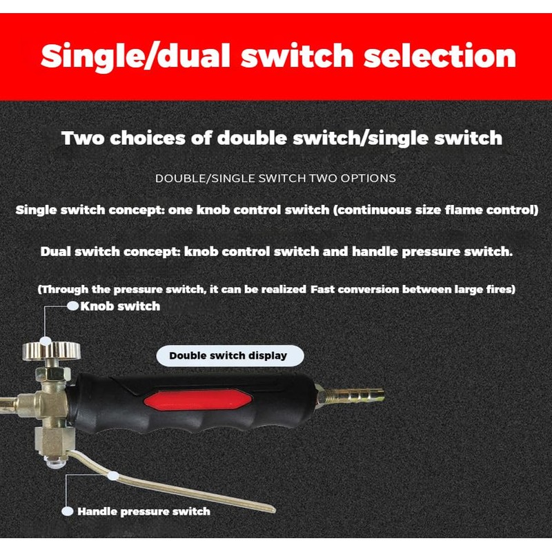Propane Torch Kit - includes a welding torch head and