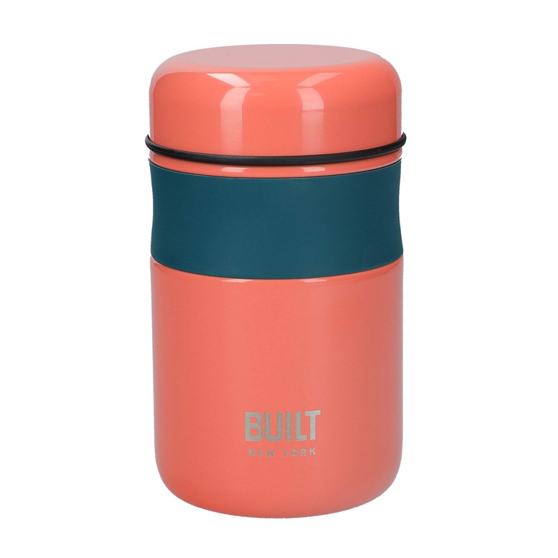 BUILT Food Flask, Vacuum Insulated Food Flask for Hot and
