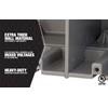 Southwire MSBMMT3G 3 Gang Multi Mount Device Box with Depth
