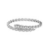 SVNXI Bracelet Snake Shape Adjustable Bangle Fashion Classic Style Male