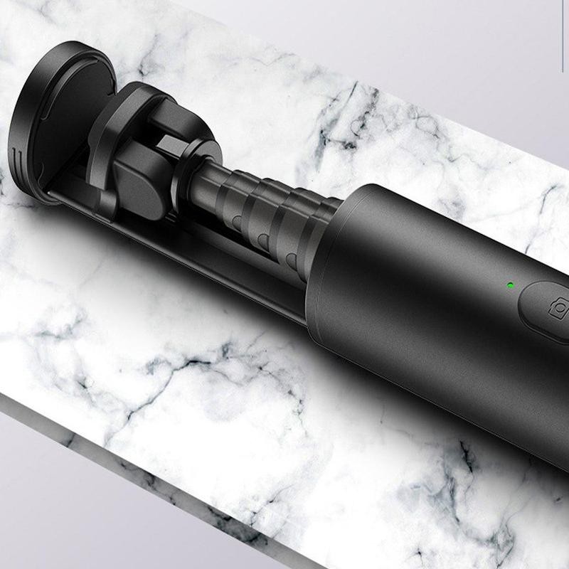Invisi Mini Selfie Stick Extendable And Foldable - Color: BASIC