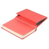 Leatherpress Classic Leather Notebook Writing Journal, Hardcover, Elastic Closure Narrow