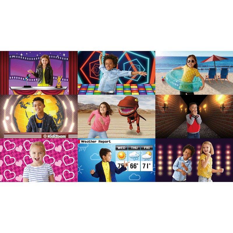 VTech KidiZoom Creator Cam, High-Definition Kids' Camera for Photos and