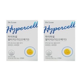 Dr.Lin Hypercell Altige Omega 3 1202mg 30 capsules 2 boxes VKS / 닥터린 하이퍼셀 알티지 오메가3 1202mg 30캡슐 2박스 VKS