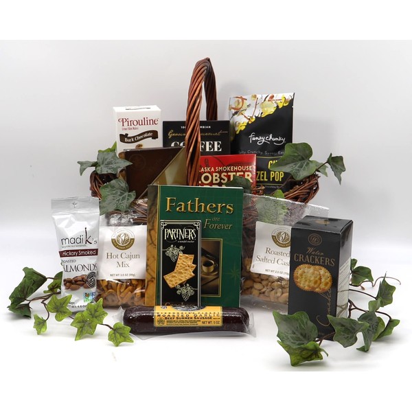 Gift Basket Village Happy Father's Day Gift Basket