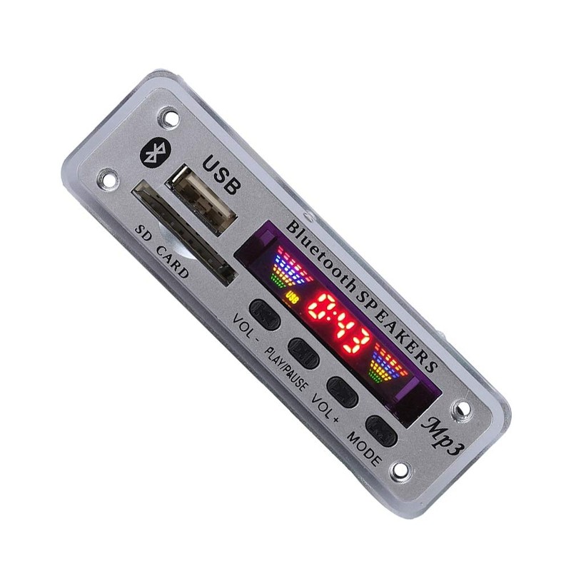 Fosa DC 5V / 12V Bluetooth 5.0 Tarjeta de decodificación