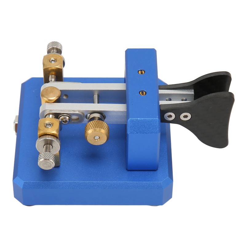 Morse Code Key Double Paddle Automatic Shortwave Portable CW Morse