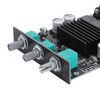 2x100W Amplifier Board HIFI with Treble Bass Control TPA3116D2 DC12‑24V