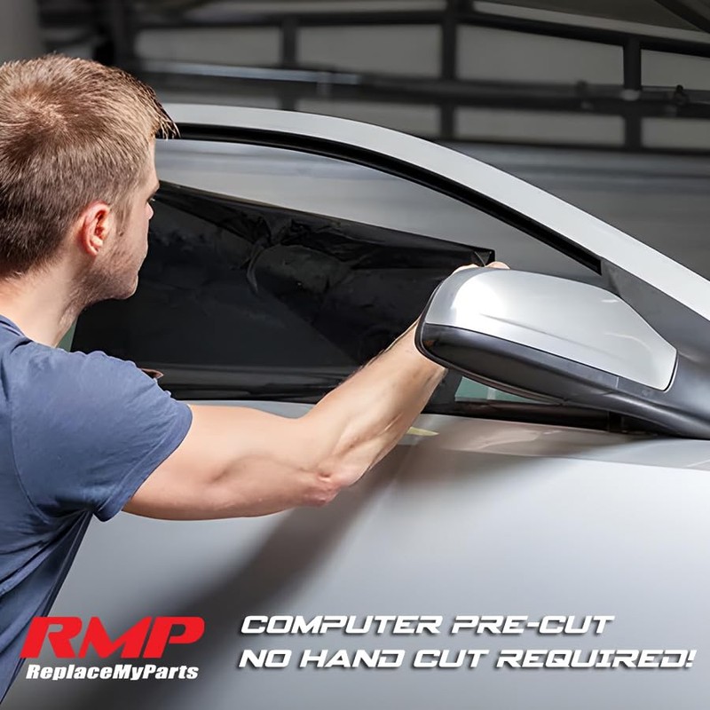 PreCut Front Door Window Tint Kit Compatible with Ford Bronco