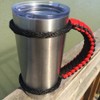 MOCE Handmade Paracord Handle for Yeti/Rtic/Ozark Trail Rambler 20 Oz