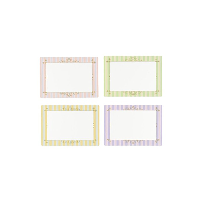 nakabayasi fotohure-muka-do 4 Pieces Set