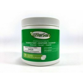 Effersan Disinfectant, Sanitizer, Cleanser 4.0 G Tablet, Bottle Of 100 Tablets.