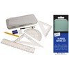 Just stationery10 piece Geometry Math Set