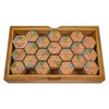 LOGOPLAY Hexadomino - Hexamino - Hexagon Domino - Tile Game