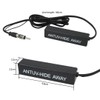 INGQI Car Antenna AM/FM Broadcast Radio Antenna 12V Waterproof Universal
