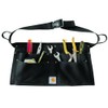 Carhartt A09 Firm Duck Half Apron Tool Belt, Colour: Black,