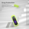 Silicone Remote Case for Roku TV Remote,Silicone Case Cover Compatible