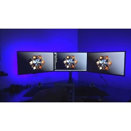 UN brand FUN childs Christmas GIFT - LED color select with remote control Light SYSTEM HO